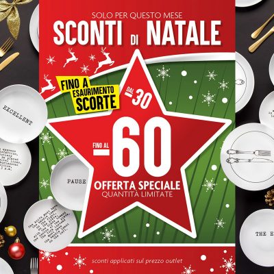 SCONTI DI NATALE