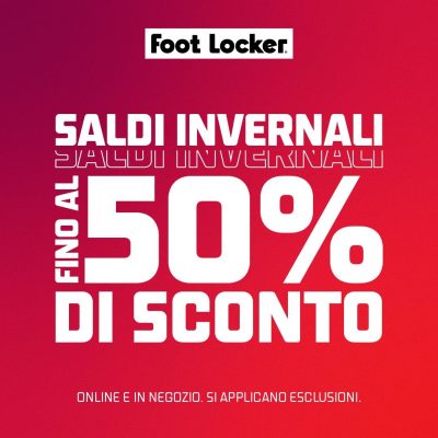 SALDI INVERNALI FOOT LOCKER