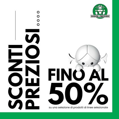 🎉 SCONTI PREZIOSI 🎉