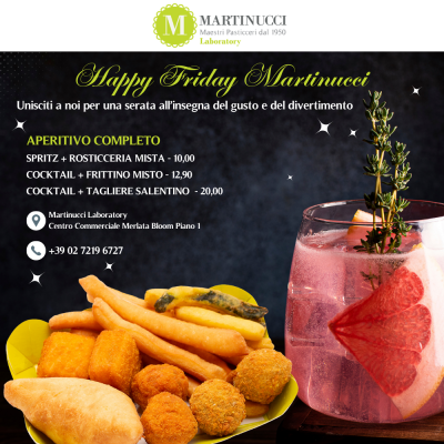 Happy Friday Martinucci