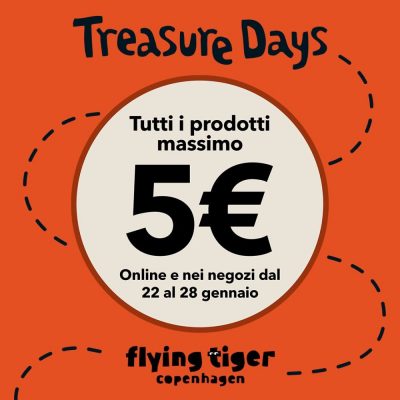 Treasure Days da Flying Tiger Copenhagen