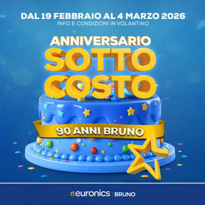 SOTTOCOSTO 90 ANNI BRUNO