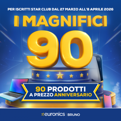 I MAGNIFICI 90