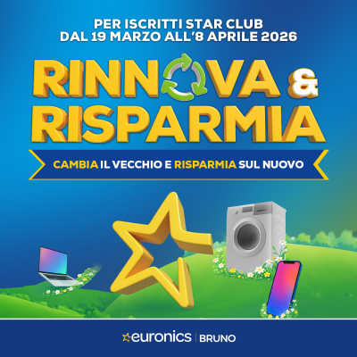 RINNOVA E RISPARMIA