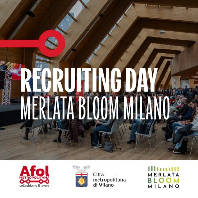 RECRUITING DAY 5 MAGGIO
