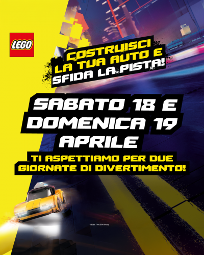 Costruisci la tua auto LEGO con Dadi e Mattoncini