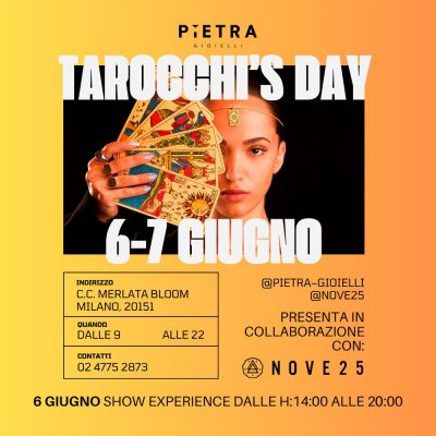 Pietra Gioielli x Nove25: Tarocchi’s Day