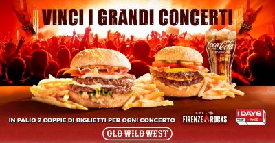 Vinci i Grandi Concerti con Old Wild West