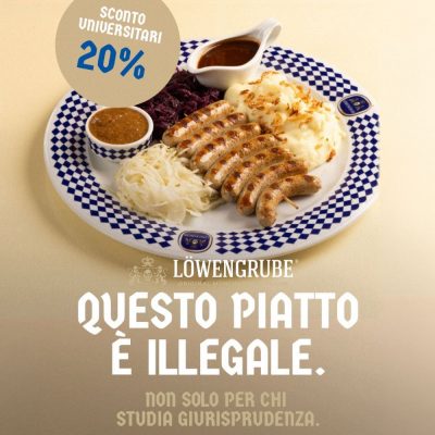 PROMO STUDENTI 20% SCONTO