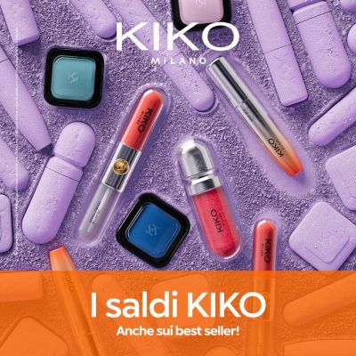 SALDI ESTIVI KIKO Milano 