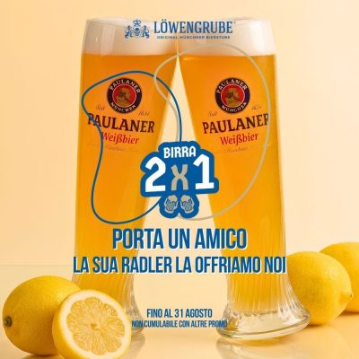 PROMO RADLER 2X1