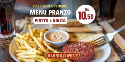 Menu Pranzo – Old Wild West