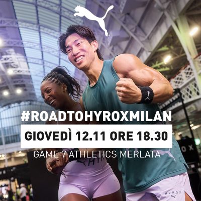 🔥 TRAIN WITH PUMA & GAME7ATHLETICS: L’ALLENAMENTO ESCLUSIVO TI ASPETTA! 🔥